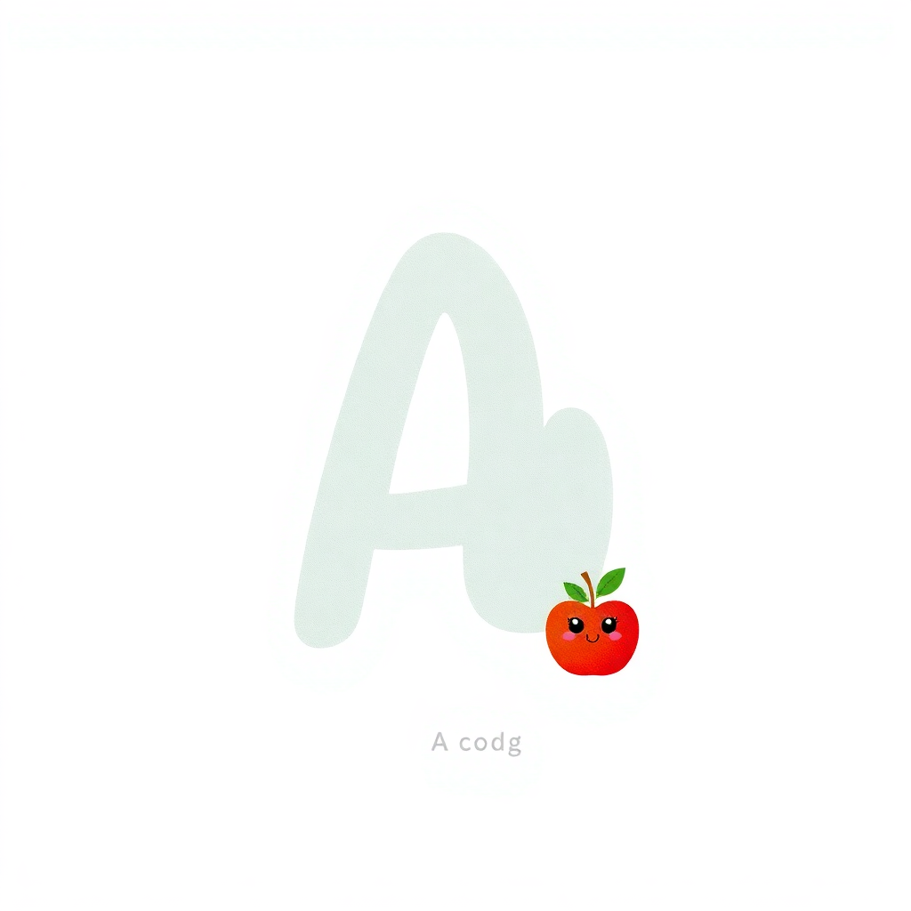 Apple starting with letter A
