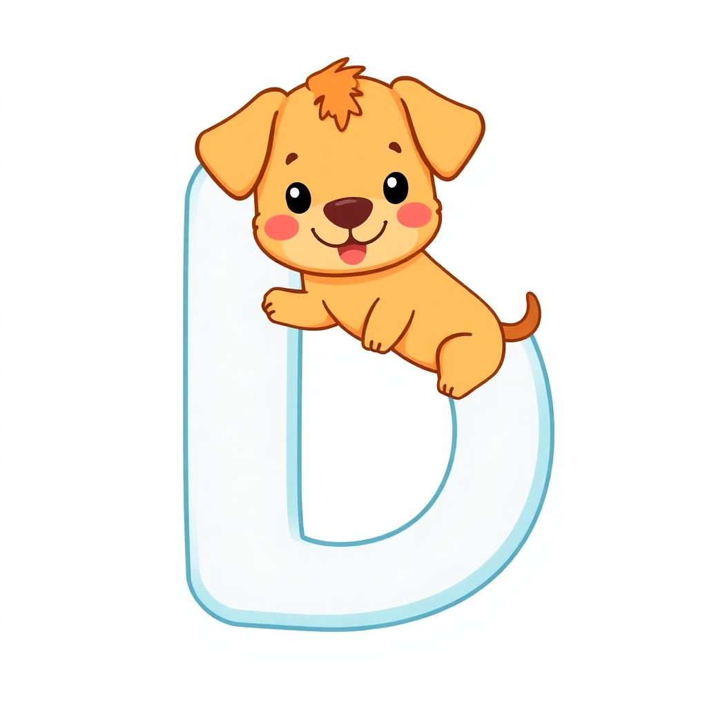Dog starting with letter D