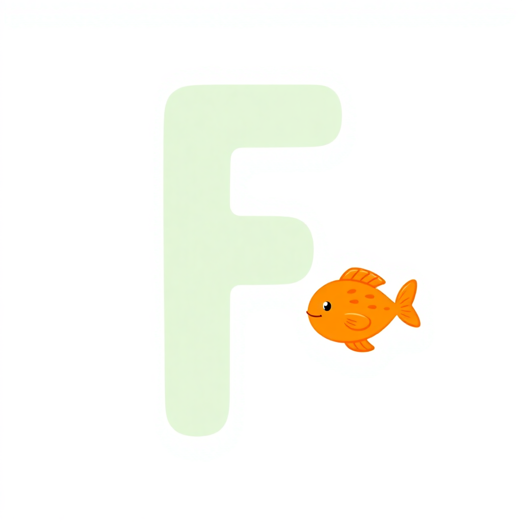 Fish starting with letter F