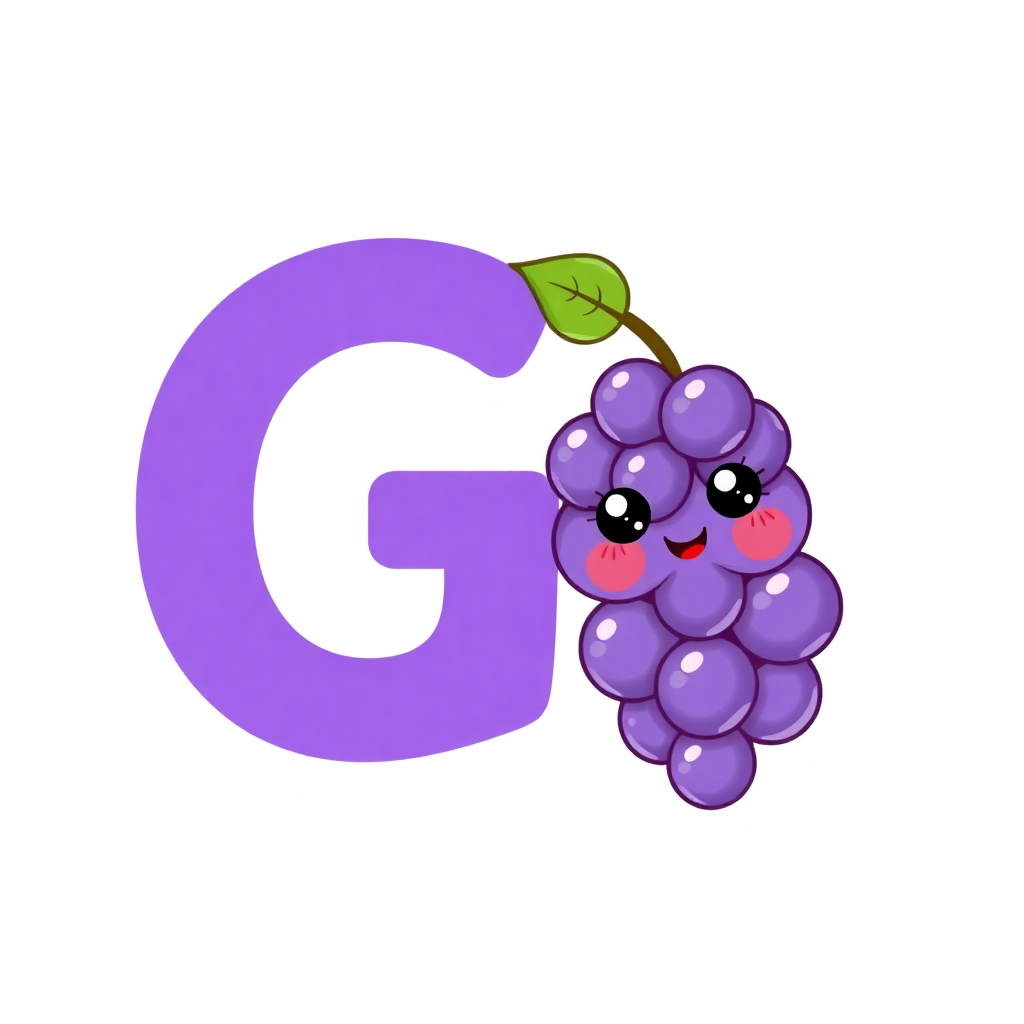 Grapes starting with letter G