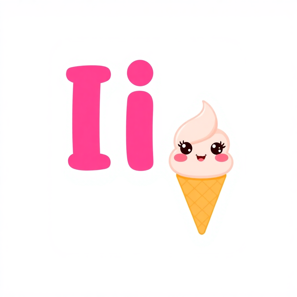 Ice cream starting with letter I