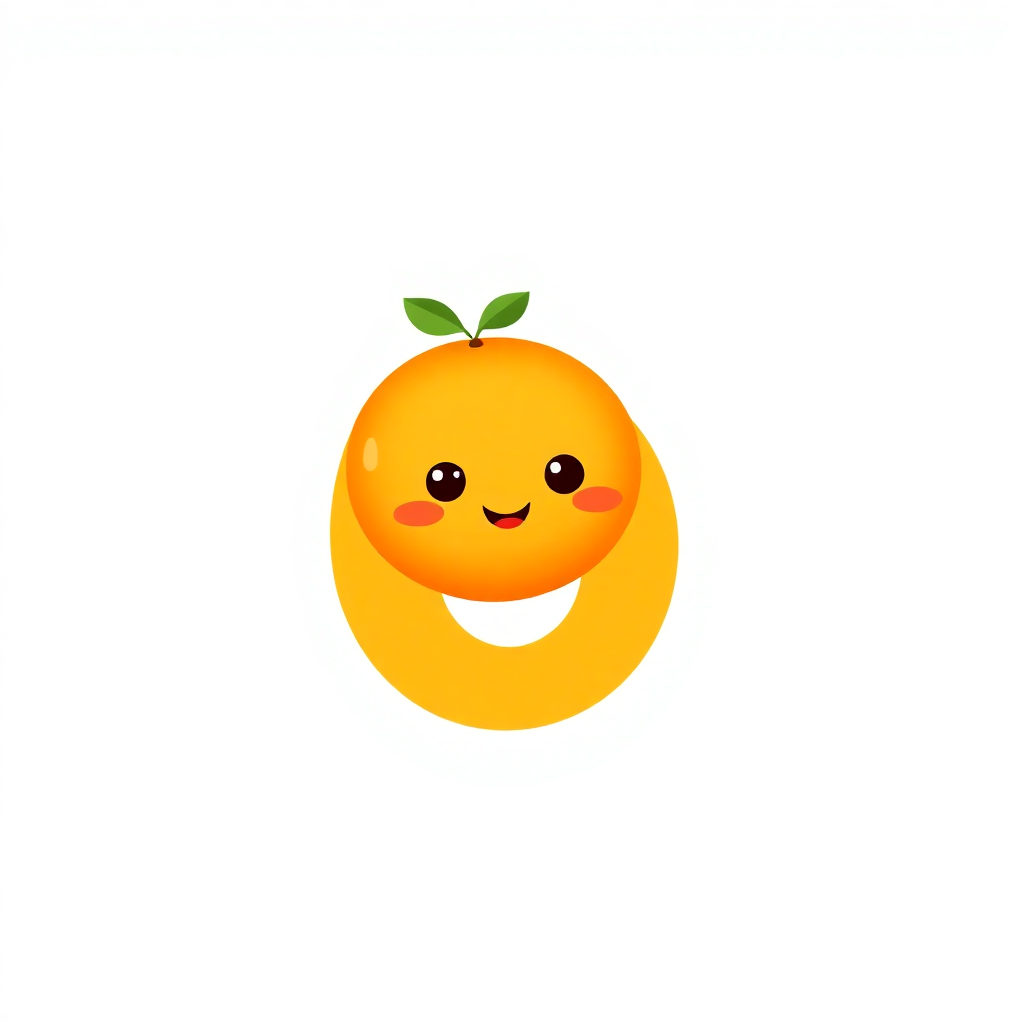 Orange starting with letter O